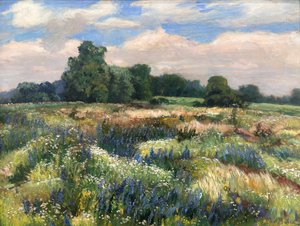Josef Bárta (1864 - 1919) - Kvetoucí louka