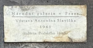 Antonín Slavíček (1870 - 1910) - Masné krámy v asanaci (publikované dílo)