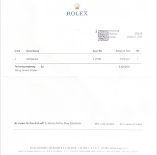 Rolex Bicolor Oyster perpetual - 18K žluté zlato a ocel - Seriové čislo 1163280