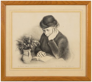 Jiřincová Ludmila - Čtenářka
