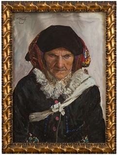 Malý Václav - V šátku