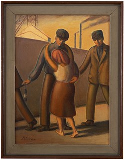 Böhm František Xaver - Do šachty