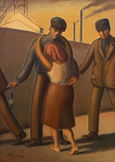 Böhm František Xaver - Do šachty