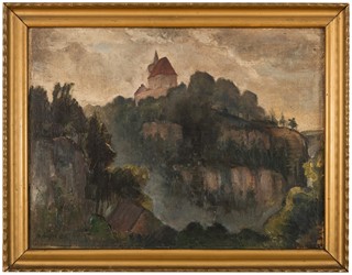 Ságner Augustin - Hrad na skále