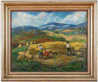 Brož Josef - Žně