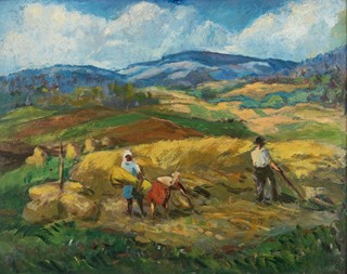 Brož Josef - Žně