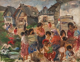 Dědičová Irena - Na návsi