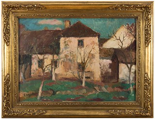 Zikmund František - Předjaří v Těšovicích