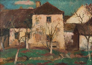 Zikmund František - Předjaří v Těšovicích