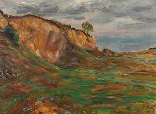 Holý Miloslav - Opuštěný lom