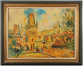 Hudeček František - Praha