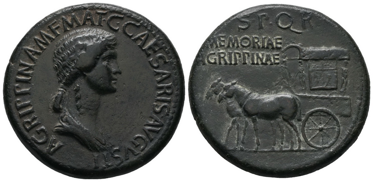 Agrippina senior, matka Caliguly