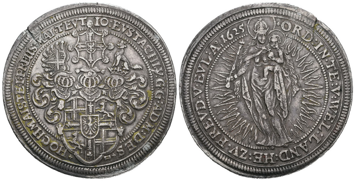 Řád německých rytířů, Johann  Eustach von Westernach, 1625 - 1627