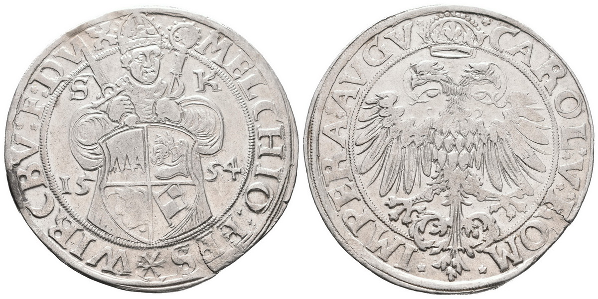 Würzburg - biskupství, Melchior Zobel von Giebelstadt, 1544 - 1558