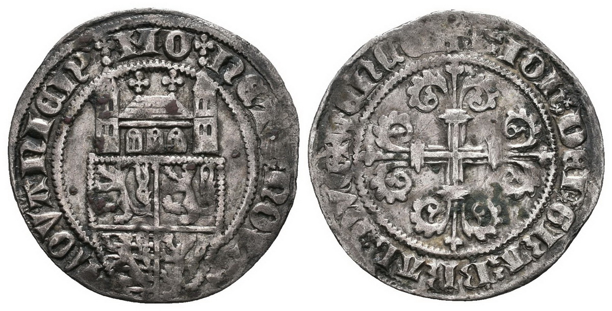 Belgie - Brabant, Jana Brabantská a Václav Lucemburský, 1355 - 1383