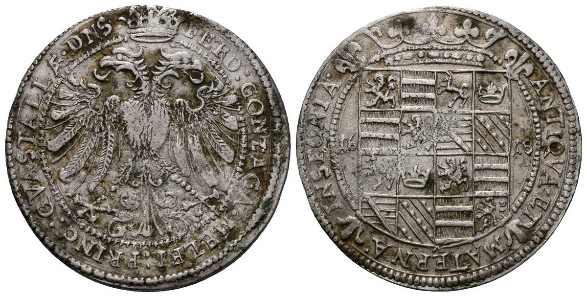 Itálie - Guastalla, Ferrante II. Gonzaga, 1575 - 1621