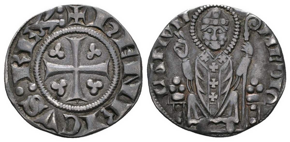 Itálie - Milano, Enrico VII. von Luxemburg, 1310 - 1313