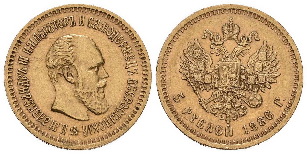 Rusko, Alexander III., 1881 - 1894