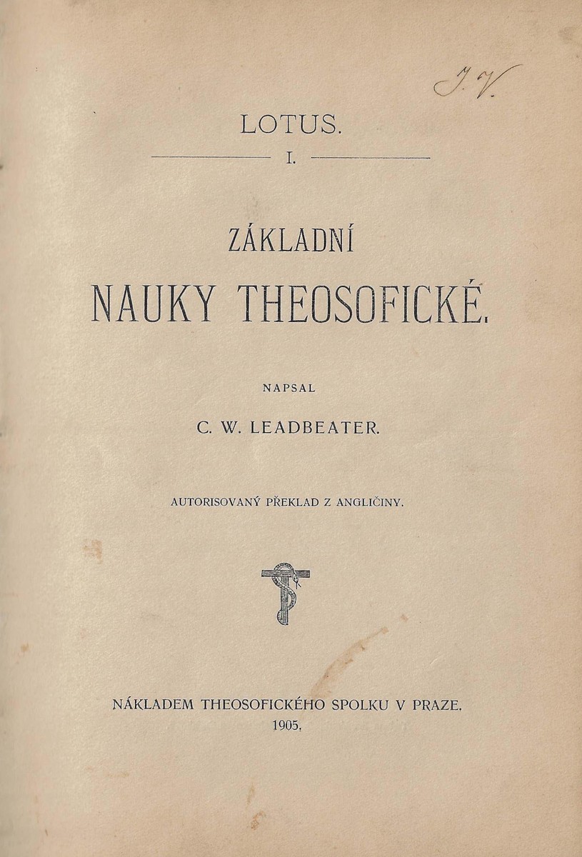 Základní nauky theosofické / Charles Webster Leadbeater