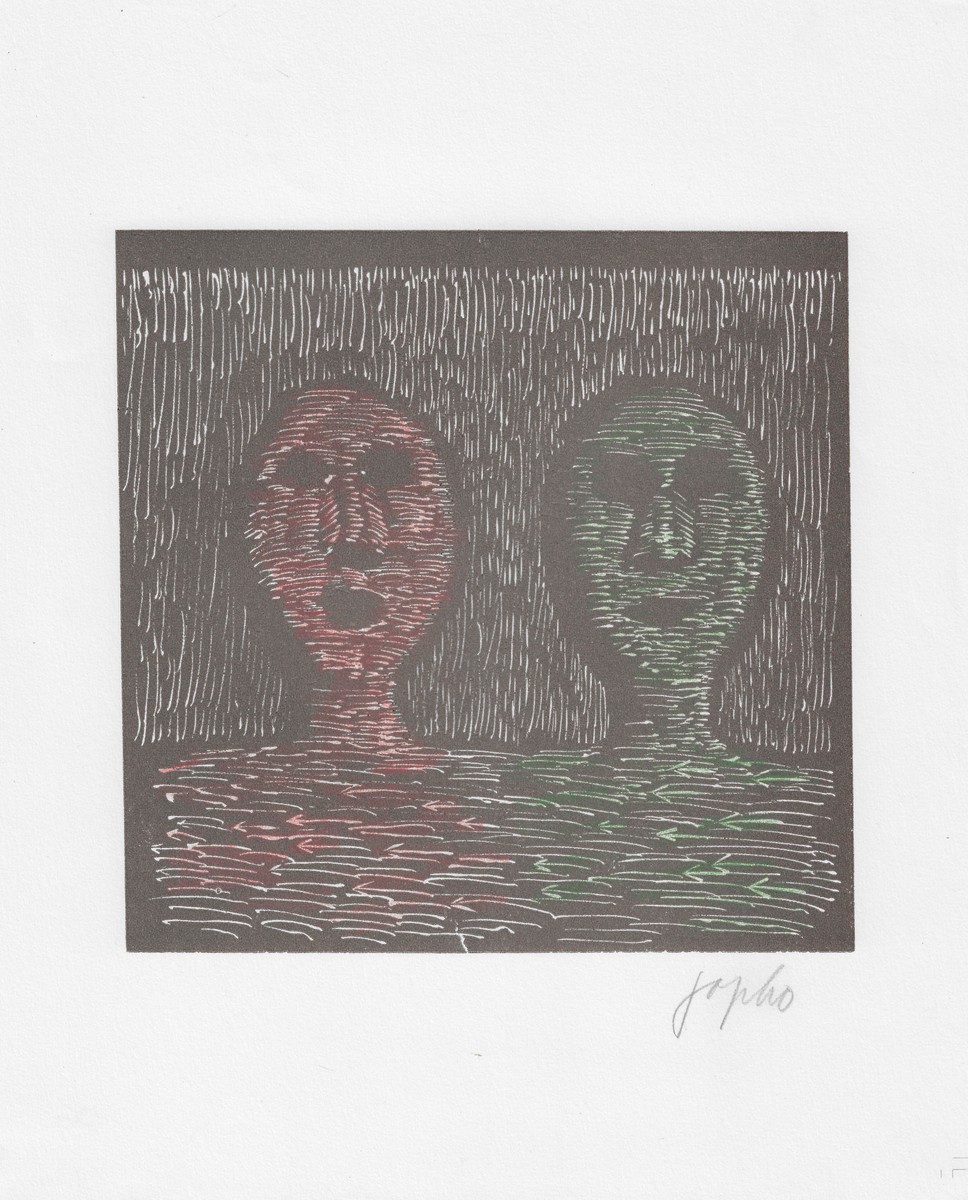 Jiří Sopko (1942) - Ivan Wernisch. Jen tak / Jiří Sopko