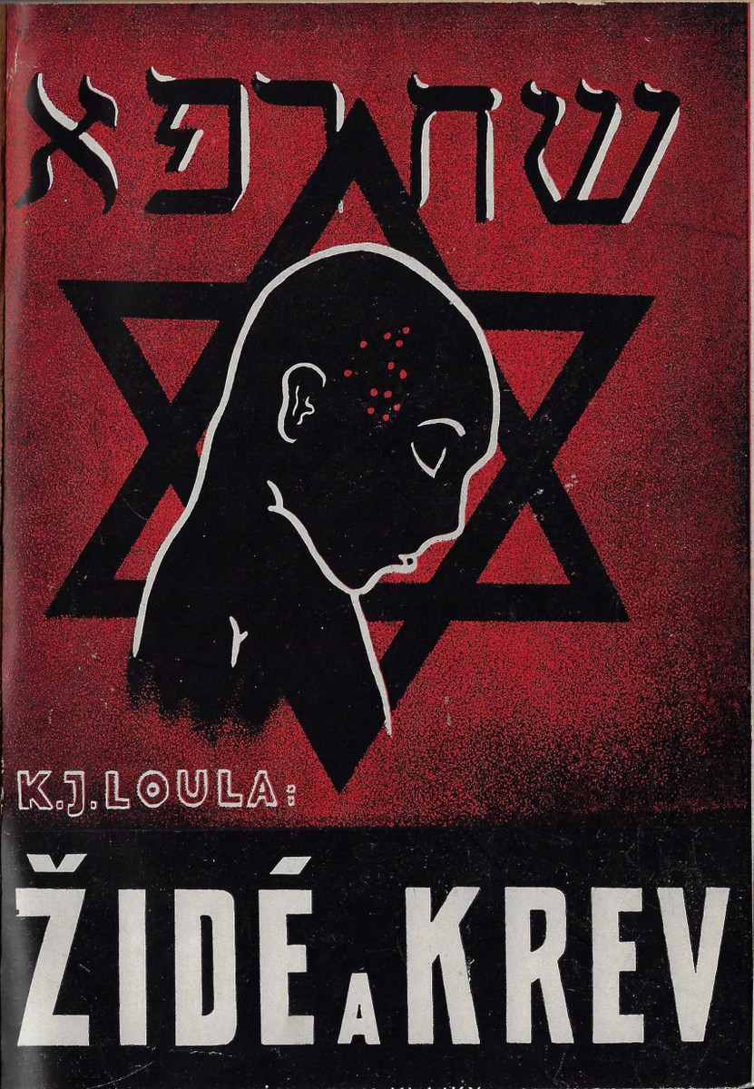Židé a krev / Karel Jiří Loula