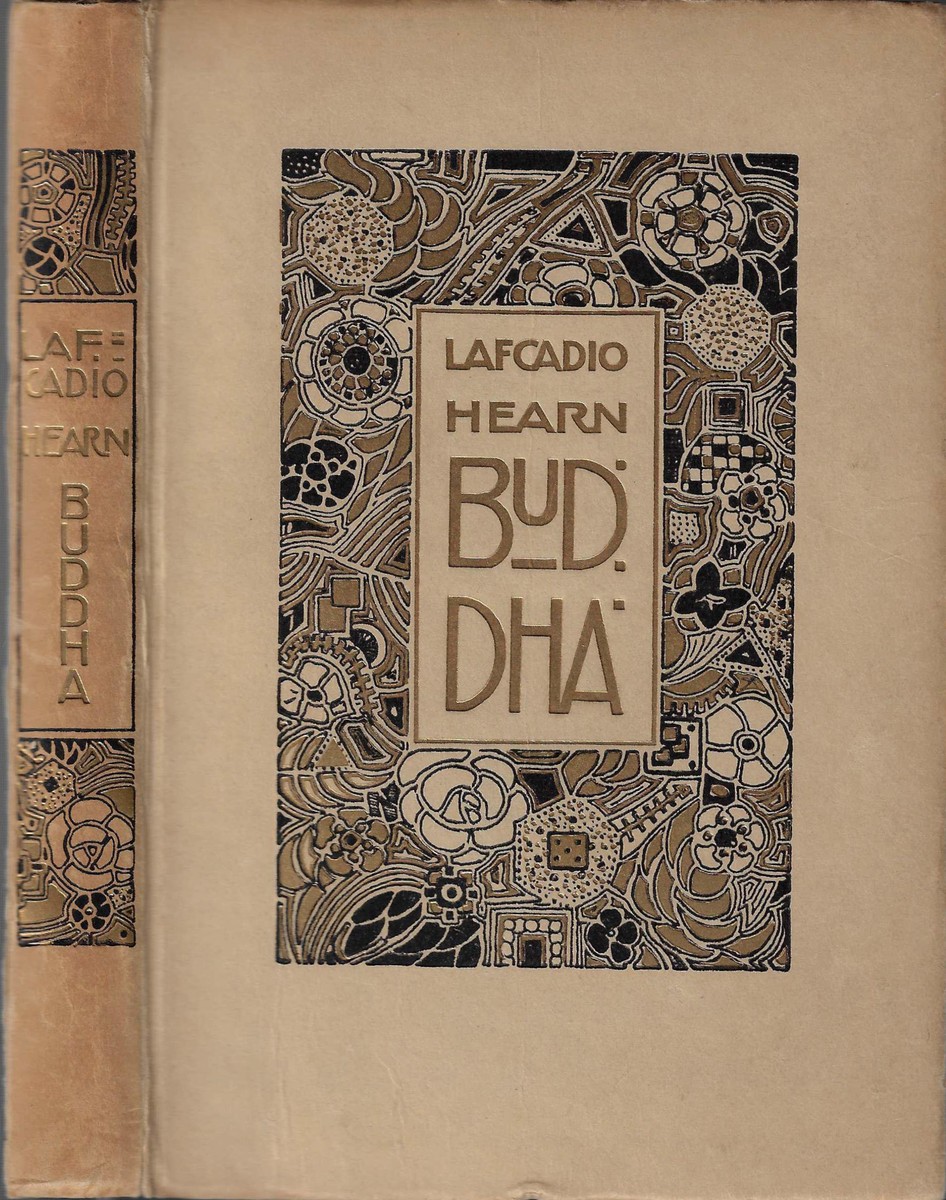Emil Orlik (1870 - 1932) - Buddha / Lafcadio Hearn ; Buchschmuck von Emil Orlik