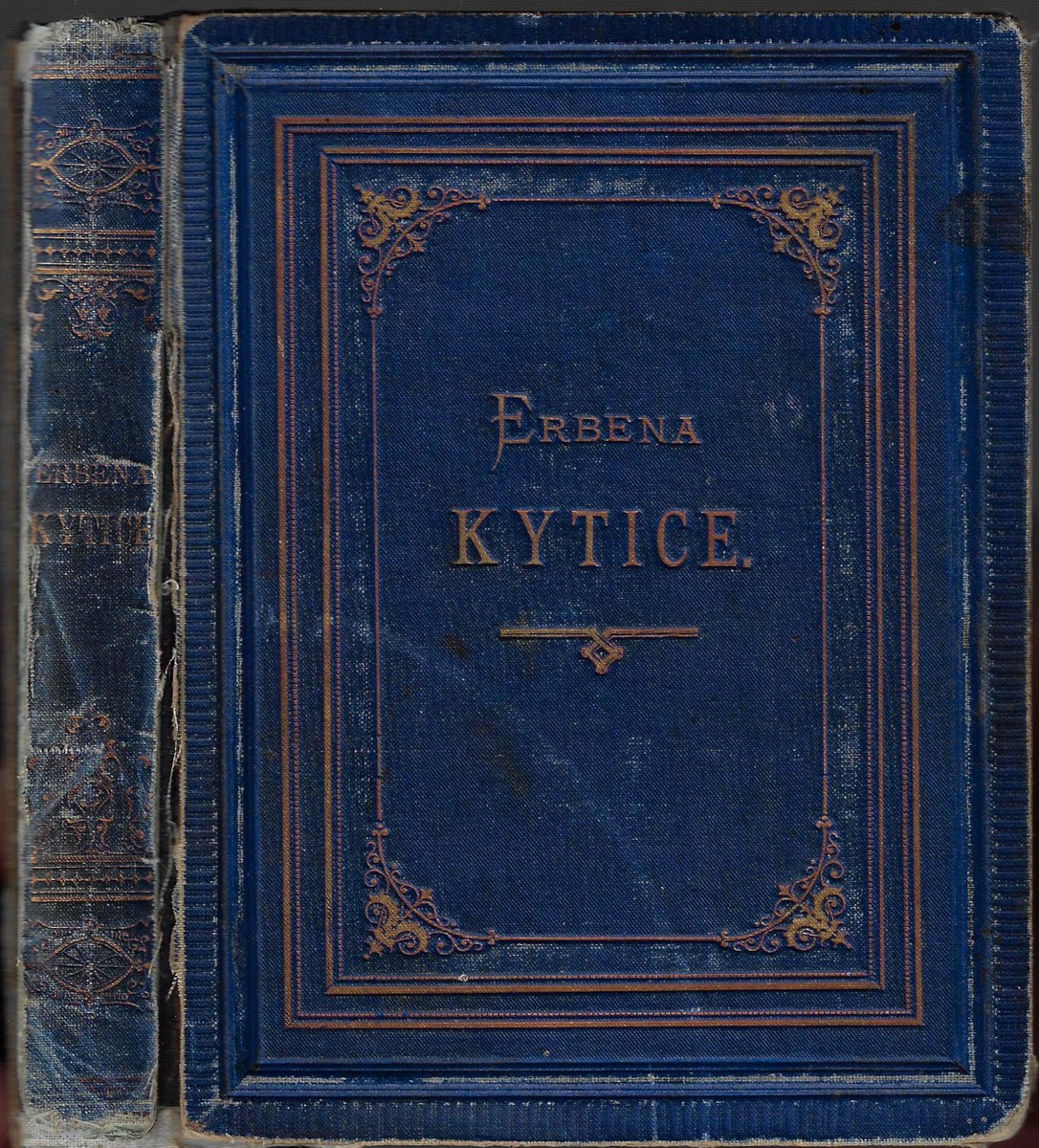 Karel Jaromír Erben (1811 - 1870) - Kytice z básní Karla Jaromíra Erbena
