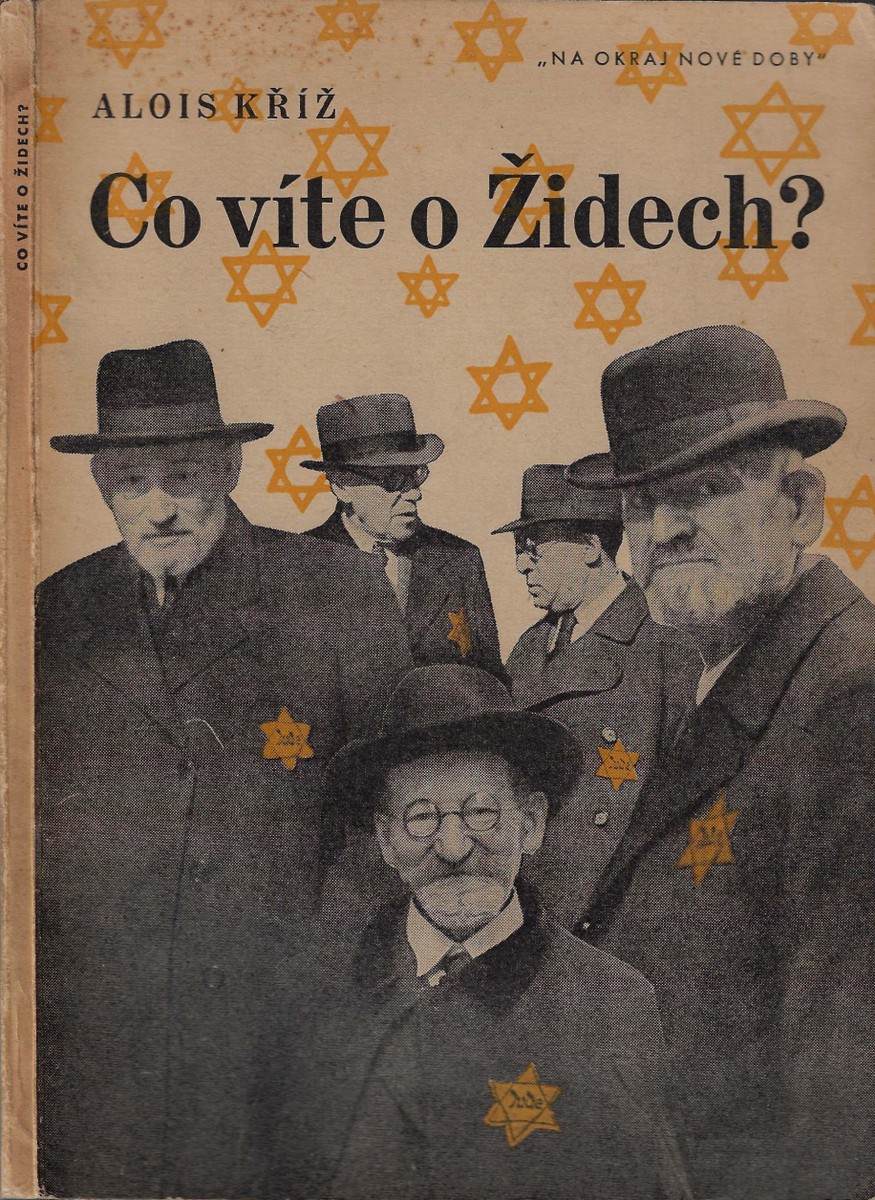Co víte o Židech? / Alois Kříž