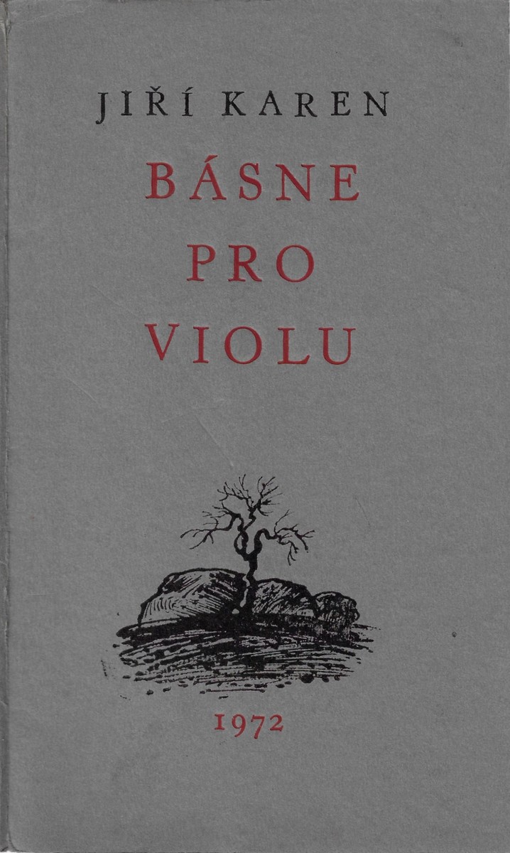 Václav Sivko (1923 - 1974) - Básně pro Violu / Jiří Karen ; litografie Václav Sivko