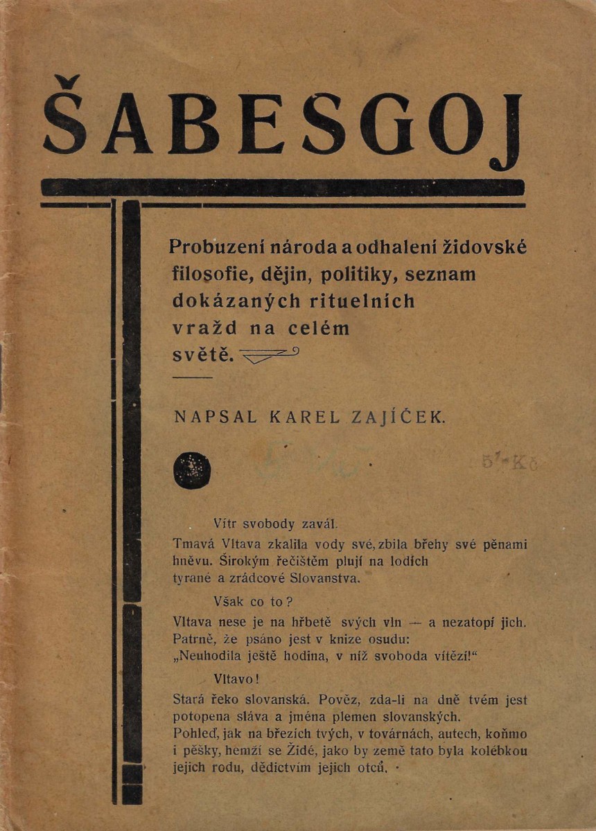 Šabesgoj / Karel Zajíček