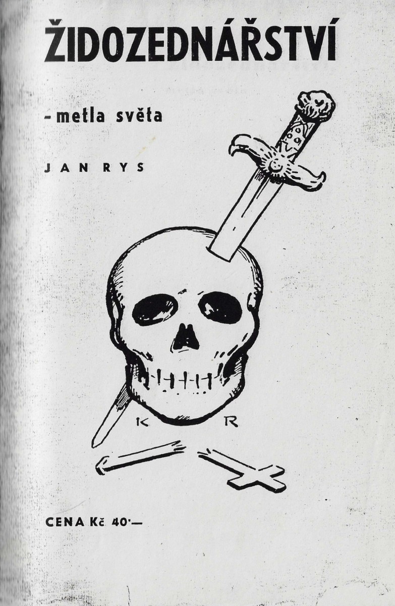 Židozednářství - metla světa / Jan Rys [= Josef Rozsévač]