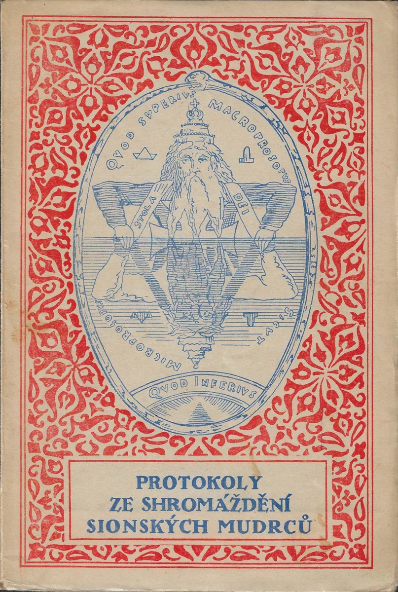 Sergrj Nilus - Protokoly ze shromáždění Sionských mudrců