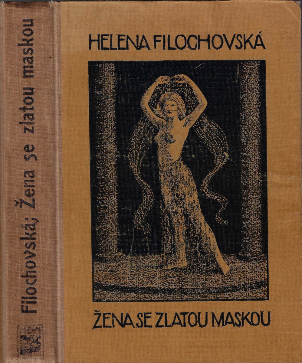 František Kobliha (1877 - 1962) - Žena se zlatou maskou / Helena Filochowska