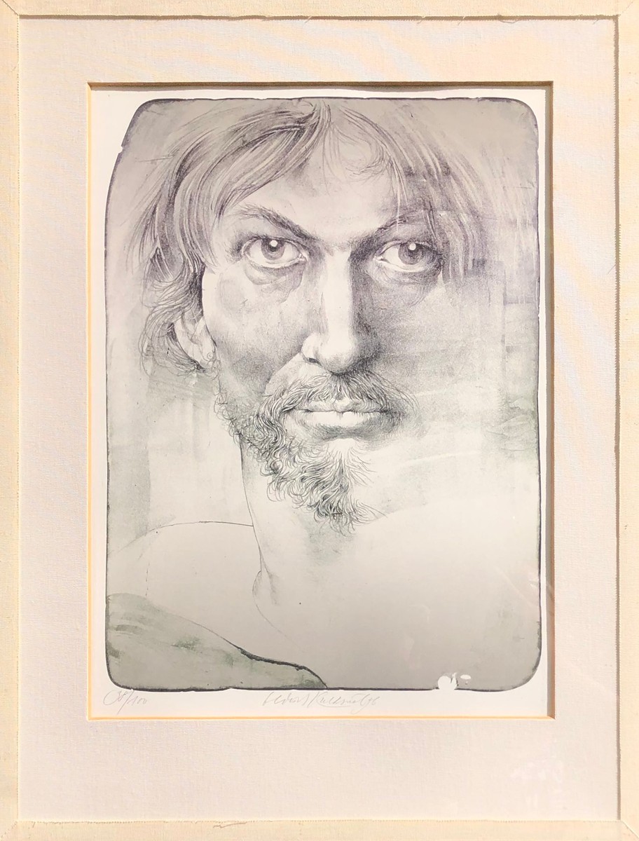 Oldřich Kulhánek (1940 - 2013) - Karel Hynek Mácha. Máj / Oldřich Kulhánek