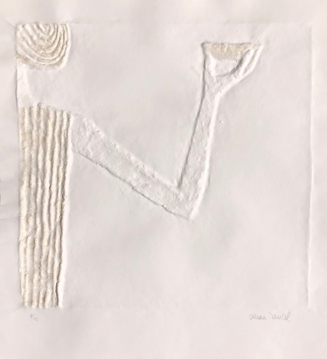 Olbram Zoubek (1926 - 2017) - Zlacený slepotisk / Olbram Zoubek