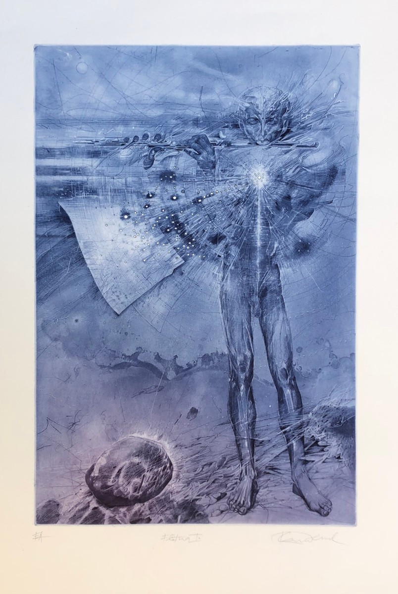 Karel Demel (1942) - Flétna I. / Karel Demel