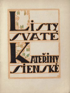 Listy svaté Kateřiny Sienské