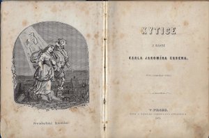Karel Jaromír Erben (1811 - 1870) - Kytice z básní Karla Jaromíra Erbena