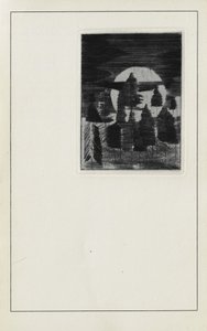 František Tichý (1896 - 1961) - Mstivá kantiléna / Karel Hlaváček ; 10 suchých jehel František Tichý