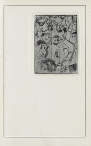 František Tichý (1896 - 1961) - Mstivá kantiléna / Karel Hlaváček ; 10 suchých jehel František Tichý