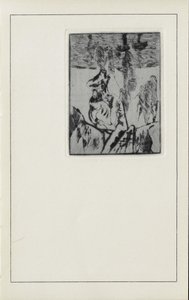 František Tichý (1896 - 1961) - Mstivá kantiléna / Karel Hlaváček ; 10 suchých jehel František Tichý
