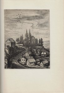 Petr Dillinger (1899 - 1954) - Duše Brna a jeho kultura slovesná : essay / Arne Novák ; lepty Petr Dillinger