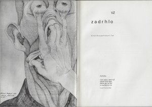Vladislav Zadrobílek (1932 - 2010) - Zadrhlo : kronika patnácti let / VZ  ; ilustroval Karel Nepraš