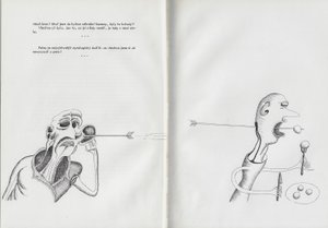 Vladislav Zadrobílek (1932 - 2010) - Zadrhlo : kronika patnácti let / VZ  ; ilustroval Karel Nepraš