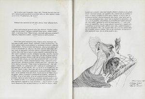 Vladislav Zadrobílek (1932 - 2010) - Zadrhlo : kronika patnácti let / VZ  ; ilustroval Karel Nepraš