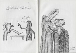 Vladislav Zadrobílek (1932 - 2010) - Zadrhlo : kronika patnácti let / VZ  ; ilustroval Karel Nepraš