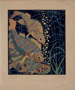 Anna Macková (1887 - 1969) - V hlubinách : II. variace / Anna Macková