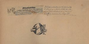 Umberto Nobile (1885 - 1978) - Trosečníci na kře ledové / Běhounek (podpisy Nobile, Běhounek, Samojlovič)