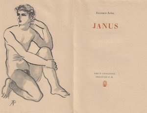 Antonín Procházka (1882 - 1945) - Janus / Jaromír John ; kresba Antonín Procházka