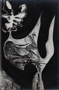 Karel Šiktanc (1928) - Tanec smrti aneb Ještě pámbu neumřel / Karel Šiktanc (podpis)
